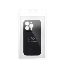OEM SILICONE tok 2mm iPhone 14 Pro - fekete tok és táska