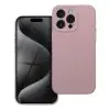 OEM SILICONE tok 2mm iPhone 15 Pro Max - rózsaszín