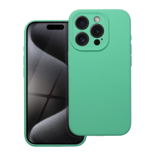 OEM SILICONE tok 2mm iPhone 15 Pro - menta tok és táska