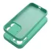 OEM SILICONE tok 2mm iPhone 15 Pro - menta