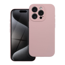 OEM SILICONE tok 2mm iPhone 15 Pro - pink tok és táska