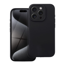 OEM SILICONE tok 2mm iPhone 16 - fekete tok és táska