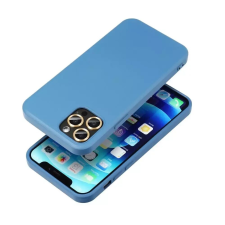 OEM SILIKÓNOVÉ puzdro pre Apple iPhone 15 Plus modré tok és táska