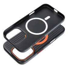 OEM SIMPLY MagSafe-kompatibilis tok iPhone 14 - fekete tok és táska