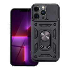 OEM SLIDE ARMOR tok IPHONE 13 Pro fekete tok és táska
