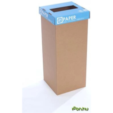 OEM Slim Szelektív hulladékgyűjtő újrahasznosított angol felirat kék mappa