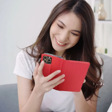 OEM Smart Case könyvtok Honor X7b - piros tok és táska