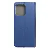 OEM SMART CASE könyvtok Motorola Moto G75 - tengerészkék