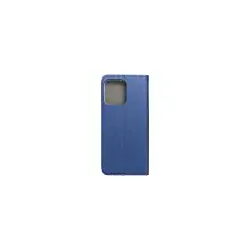 OEM SMART CASE könyvtok Motorola Moto G75 - tengerészkék tok és táska