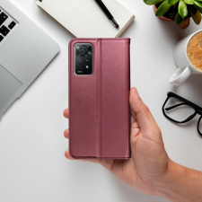 OEM SMART MAGNETO kinyitható tok Xiaomi 15 - bordó tok és táska