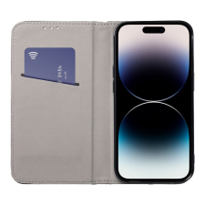 OEM SMART MAGNETO kinyitható tok Xiaomi 15 Pro - bordó tok és táska