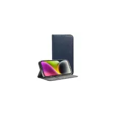 OEM SMART MAGNETO kinyitható tok Xiaomi 15 - tengerészkék tok és táska