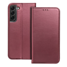 OEM SMART MAGNETO könyvtok Samsung Galaxy A26 - bordó tok és táska