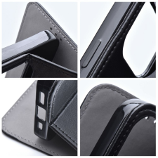 OEM SMART MAGNETO könyvtok Samsung Galaxy S25 Ultra - fekete tok és táska