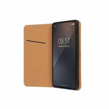OEM SMART PRO kinyitható tok Xiaomi Redmi Note 14 5G - barna tok és táska