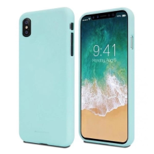 OEM Soft Apple iPhone 14 Pro szilikon tok menta tok és táska