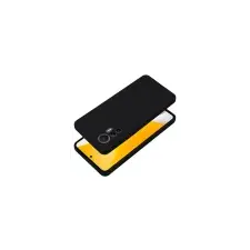 OEM SOFT tok Xiaomi Redmi Note 14 Pro Plus - fekete tok és táska