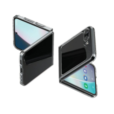 OEM Spigen Air Skin Samsung Galaxy Z Flip5 Tok - Átlátszó (ACS06230) tok és táska