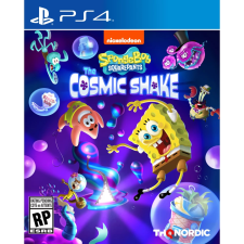 OEM SpongeBob SquarePants Cosmic Shake (PS4) videójáték