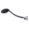 OEM Standard Egyenes krómozott váltókar Zündapp 4/5-sebességeshez OEM Standard Erőátviteli alkatrészek Váltók és alkatrészeik Váltókarok