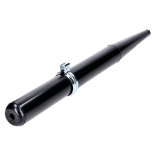 OEM Standard Fekete kipufogó Simson Schwalbe, KR, SR50, SR80, S50, S51, S70 modellekhez motorkerékpár kipufogó