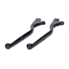 OEM Standard Fékkar készlet alumínium, fényes fekete Vespa GTS 125, Vespa GTS 300 HPE-hez