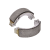 OEM Standard Fékpofák 90mm 25mm Zündapp Bergsteiger M 25 50 434 típushoz, Star 462