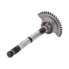 OEM Standard Kickstarter tengely Simson S50, Schwalbe, Star, Sperber, Spatz, Habicht, Sperber, Spatz, Habicht, Simson S50, Schwalbe, Star, Sperber, Spatz, Habicht