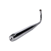 OEM Standard Kipufogó 36/32mm króm Zündapphoz OEM Standard Kipufogók és alkatrészeik Kipufogók Moped kipufogók