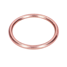 OEM Standard Kipufogótömítés kerek 32mm Kreidler Florett Flory, RS RMC-hez egyéb motorkerékpár alkatrész