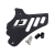 OEM Standard Lánckerékfedél Doppler fekete Minarelli AM, Generic, KSR-Moto, Keeway, Motobi, Ride, Minarelli AM, G
