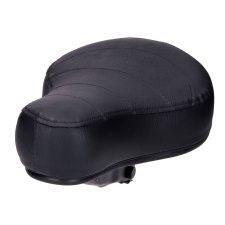 OEM Standard Nyereg / ülés lapos 60mm fekete varrott, felirat nélkül Puch, Kreidlerhez egyéb motorkerékpár alkatrész
