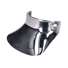 OEM Standard Sárvédőkárpit elöl/hátul műanyag krómozott megjelenés Simson S50, S51, S70 modellekhez egyéb motorkerékpár alkatrész