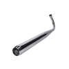 OEM Standard Teljes nyitott kipufogó 36/32 mm króm Zündapphoz OEM Standard Kipufogók és alkatrészeik Kipufogók Moped kipufogók