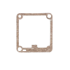 OEM Standard Úszóház tömítés 15/10/101 Bing karburátor típushoz Kreidler Flott MF 24, 25 számára OEM Standard Motor alkatrészek Karburátorok, porlasztók, injektorok Karburátor alkatrészek