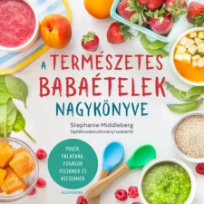 OEM Stephanie Middleberg - A természetes babaételek nagykönyve egyéb könyv