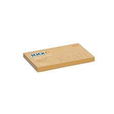 OEM StickN KraftNotes 76x127mm Öntapadós jegyzettömb - Natúr (100 lap / tömb) (21640) jegyzettömb