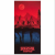 OEM Stranger Things Árnyékok Pamut fürdőlepedő 70 x 140 cm - Mintás