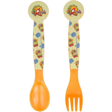 OEM Super Zings - evőeszközök (kanál és villa) babaétkészlet