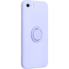 OEM Szilikon Gyűrűs Tok iPhone 7/8/SE 2020/SE 2022 Lila (5903396126864) tok és táska