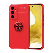 OEM Szilikon telefonvédő (asztali tartó. tartógyűrű. 360°. mágneses) PIROS tok és táska