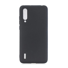 OEM Szilikon telefonvédő (matt) FEKETE 95519 tok és táska