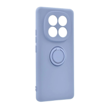 OEM Szilikon telefonvédő (tartógyűrű. mikrofiber plüss belső. mágneses. kameravédő) LILA tok és táska