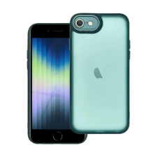 OEM Szilikon telefonvédő (ütésállóság. akril hátlap. kameravédő) SÖTÉTZÖLD tok és táska