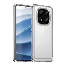OEM Szilikon telefonvédő (ütésállóság. átlátszó hátlap) ÁTLÁTSZÓ tok és táska