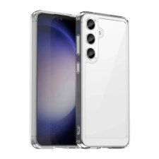 OEM Szilikon telefonvédő (ütésállóság. átlátszó hátlap) ÁTLÁTSZÓ tok és táska