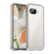 OEM Szilikon telefonvédő (ütésállóság. átlátszó hátlap) ÁTLÁTSZÓ tok és táska
