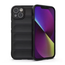 OEM Szilikon telefonvédő (ütésállóság. kameravédő. 3D) FEKETE tok és táska