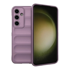 OEM Szilikon telefonvédő (ütésállóság. kameravédő. 3D) LILA tok és táska