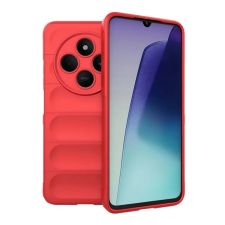 OEM Szilikon telefonvédő (ütésállóság. kameravédő. 3D) PIROS tok és táska